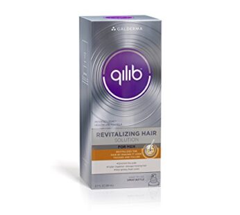 qilib Revitalizing Hair Solution, Men, Fresh Scent, 2.7 Fluid Ounce