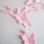 24pcs 3D Butterfly Removable Mural Stickers Wall Stickers Decal for Home and Room Decorati