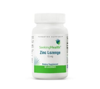 Seeking Health Zinc Lozenges – Immune, Skin, & Respiratory Health Support – Chelated Zinc