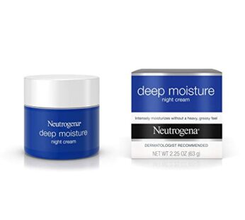 Neutrogena Deep Moisture Night, 2.25 Ounce