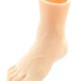 Set of 2 Rubber Finger Feet Mini Puppets Left & Right