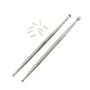 Airgoesin 2pcs Tonsil Stone Removal Pick Tonsillolith Premium Tool Stainless Steel Oral Cl