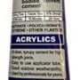 SCIGRIP 10319 16 Acrylic Plastic Cement, Low-VOC, Medium Bodied and Fast-Setting, Clear, 1