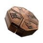 BePuzzled | News Hanayama Metal Brainteaser Puzzle Mensa Rated Level 6, for Ages 12 and Up