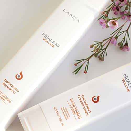 L'ANZA Healing Volume Thickening Shampoo, Boosts Shine, Volume, and Thickness for Fine and - Image 6