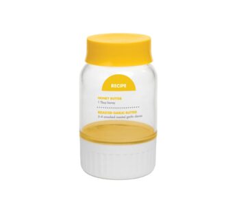 Chef’n 102-567-017 Buttercup Butter Maker, One Size, Lemon/Meringue