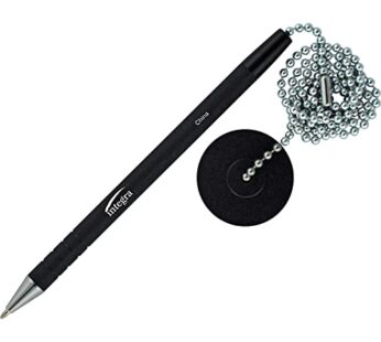 Integra Security Pen Chain, 24″ Long, Black (ITA38648)