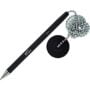 Integra Security Pen Chain, 24" Long, Black (ITA38648)