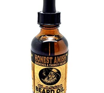 Honest Amish – Classic Beard Oil – 2 Ounce
