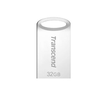 Transcend 32GB JetFlash 710 USB 3.1/3.0 Flash Drive (TS32GJF710S), Silver