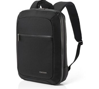 Cocoon MCP3401BK Slim 15″ Backpack with Built-in Grid-IT!  Accessory Organizer (Black)