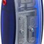 AS2M (1053121), Long Point Sharpener, sharpens in 2 steps; 2 spare blades includes. With l