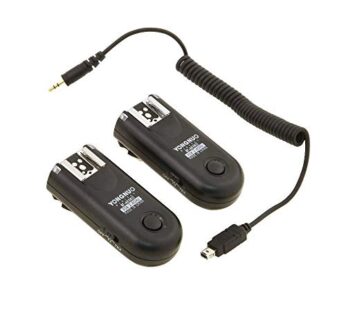 YONGNUO RF-603 II 16-Ch Wireless Flash Trigger Kit for Nikon DC2 Connection