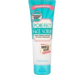 Dirty Works Pore – Fect Face Scrub -125ml