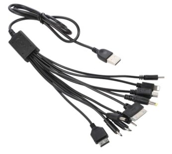 Cutwif 10 in 1 Multi Charging Cable, Universal Multiple Charging Cord Charging Cable with