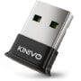 Kinivo USB Bluetooth Adapter for PC BTD400 (Bluetooth 4.0 Dongle Receiver, Low Energy) - C