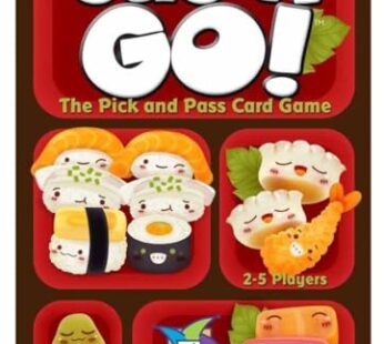 Sushi Go! – The Pick and Pass Card Game