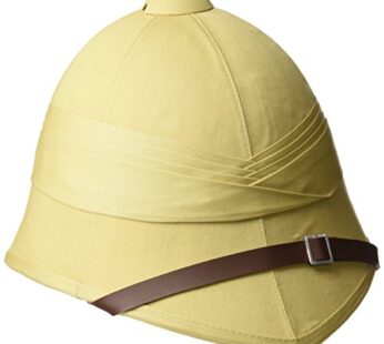 Mil-tec British Foreign Services Style Khaki Tropical Pith Helmet