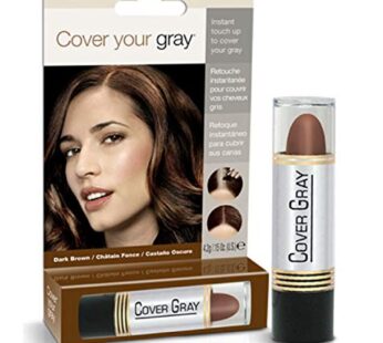 Cover Your Gray Hair Color Touch-Up Stick – Dark Brown (6-Pack)