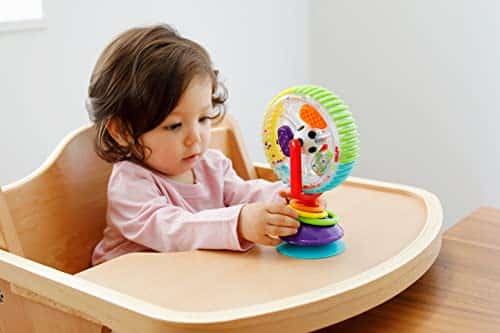 Sassy Wonder Wheel Activity Center - Image 3