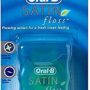 Oral-B Satin Dental Floss Mint Flavour, Pack of 3