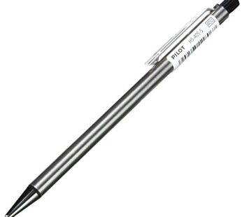 Pilot Mini Mechanical Pencil Birdy, 0.5mm, Silver (HS-40S)