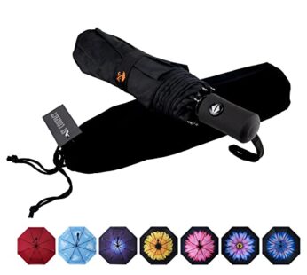 SY COMPACT Travel Umbrella Windproof Automatic LightWeight Unbreakable Umbrellas-Factory o