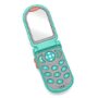 Infantino Flip and Peek Fun Phone: Bilingual with 3 English & 3 Spanish Phrases, Sounds Ef