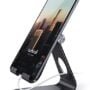 Lamicall Tablet Stand Adjustable, Tablet Holder : Desktop Tablet Accessories Holder Dock C