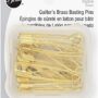 Dritz 1466 Safety Pins, Brass, Size 3 (20-Count)