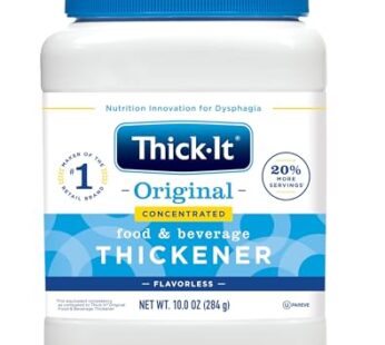 Thick-It Original Concentrated Food & Beverage Thickener, 10 Oz Canister