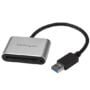 StarTech.com CFast Card Reader - USB 3.0 - USB Powered - UASP - Memory Card Reader - Porta