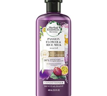 Herbal Essences bio:renew Passion Flower & Rice Milk Nourishing Conditioner, 13.5 fl oz