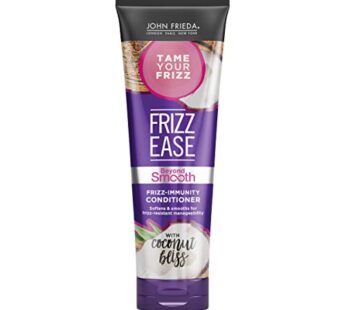 John Frieda Frizz Ease Beyond Smooth Frizz-Immunity Conditioner, 8.45 Ounces, Anti-Humidit