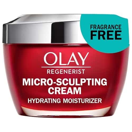 Olay Regenerist Micro-Sculpting Cream Face Moisturizer with Hyaluronic Acid & Niacinamide, - Image 2