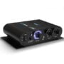 Pyle Wireless Bluetooth Home Audio Amplifier - 90W Dual Channel Mini Portable Power Stereo