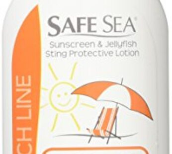 Safe Sea Anti-Jellyfish Sting Protective Lotion – Sunscreen – Sunblock – Sea Lice – Jelly