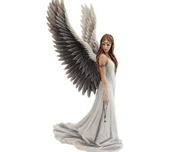 Design Toscano WU75869 Spirit Guide Angel Statue,Full Color