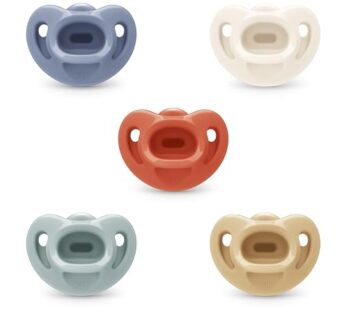 NUK Orthodontic Pacifiers, 6-18 Months, 5-Pack