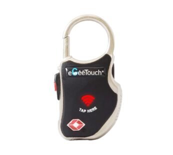 eGeeTouch Smart Travel Padlock with Patented Dual Access Technologies (NFC + BT), Vicinity