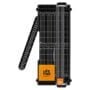 Fiskars Recycled SureCut? Portable Paper Trimmer - 12? Cut Length - Craft and Office Paper