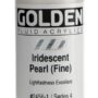 Golden Fluid Acrylic Paint 1 Ounce-Iridescent Pearl Fine