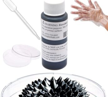 CMS MAGNETICS – (2oz Kit) Ferrofluid Science Experiment Kit for Education in Magnetism – I
