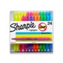 SHARPIE Pocket Highlighters | Chisel Tip Highlighters, Assorted Colors, 24 Count