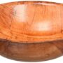 Winco WWB-6 Wooden Woven Salad Bowl, 6-Inch, Brown