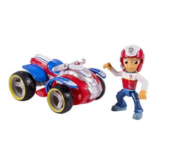 Paw Patrol Ryder’s Rescue ATV, Vechicle and Figure