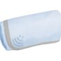 Radiation Protection Baby Blanket by Vest [Light Blue] - Soft Cotton Layer + EMF Shielding