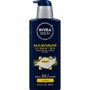 NIVEA MEN Maximum Hydration Body Lotion, 3-in-1 Nourishing Lotion for Men, 16.9 Fl Oz Bott