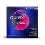 Durex Performax Intense Natural Rubber Latex Condoms, Regular Fit, 24 Count, Contains Dese