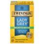Twinings Tea Lady Grey Decaffeinated Tea - Delicate Citrusy Flavor and Uplifting Aroma, De